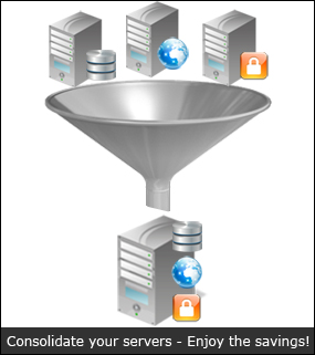 AceNet IT Services - Virtualisation / Server Consolidation AceNet IT Services - Virtualisation / Server Consolidation